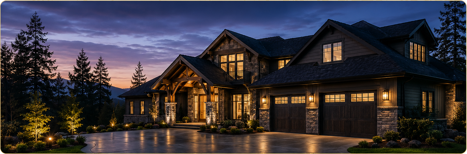 Real estate professional reviewing an email marketing campaign